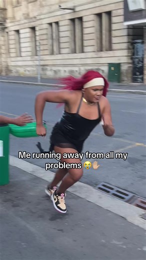 Running Away from Problems: A Relatable Expression