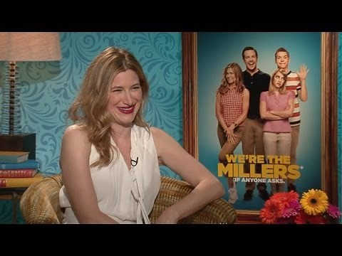 Kathryn Hahn - We're the Millers Interview HD