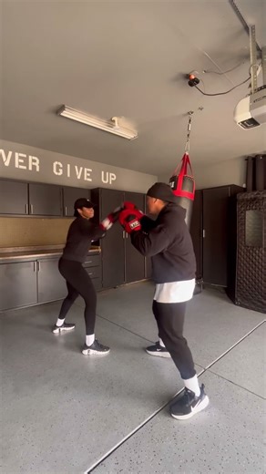 Boxing Training with My Wife #boxing #training #couple #love #explore #viral #workout #motivation