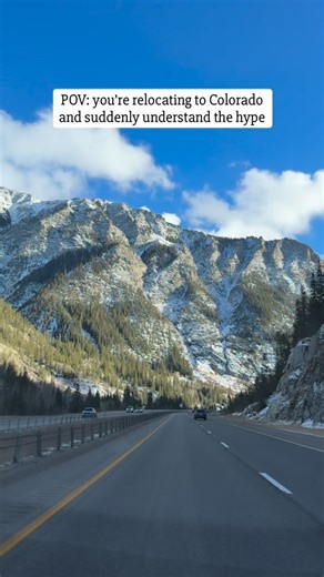 Berthoud, CO Realtor | Kelly Huelsing on Instagram: "POV: You’re relocating to Colorado and suddenly understand the hype. It usually happens somewhere between the foothills and that first glimpse of the Rockies — the moment people realize this isn’t just a “pretty drive”… it’s a whole lifestyle shift. The kind where errands feel lighter, commutes feel calmer, and even a random Tuesday can leave you staring out the window like it’s a postcard. That’s the thing about moving to Colorado — you don’t