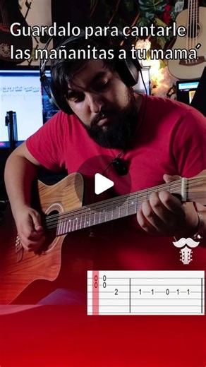 Tito Alex on Instagram: "Como tocar las mañanitas de Ariel Camacho para que se la cantes a tu jefesita #quieroserguitarrista #titoalex #lasmañanitas #tutorial #docerola #arielcamacho #10demayo #cumpleaños"