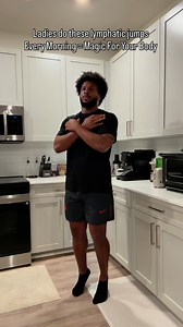 1.4M views · 42K reactions | pov: ladies you start doing these lazy girl jumps every morning and your legs get slimmer, your waist tighter, and your cellulite disappears #morningroutine #LymphaticDrainage | Brandon Palmer | Facebook