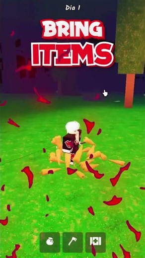 🌲 99 Nights In The Forest Script (2026) NO KEY 🔥 Auto Farm + Auto Campfire + Bring Item #shorts