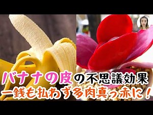 バナナの皮は最高の肥料！簡単に多肉を紅葉させ、これを見たら、もうバナナの皮を捨てられたくない！｜花子