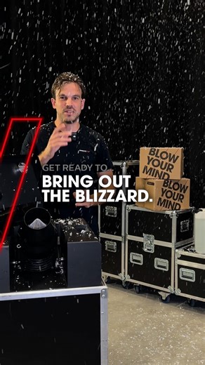 6.7K views · 63 reactions | /헕헥헜헡헚 헢헨헧 헧헛험 헕헟헜헭헭헔헥헗. Snowy season is here! Transform any event into a winter wonderland with our full range of snow effects, from gentle flurries to full-on blizzards. ❄️❄️ #snow #blowyourmind #magicfx | MAGIC FX | Facebook