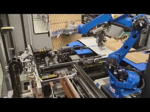 COMPOX (ComPox), three-side size-variable box-making machine, Mitsubishi Heavy Industries Machinery