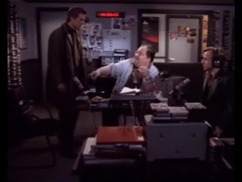 Becker takes down a reporter