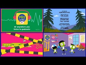 PBS Kids Channel Program Break (2023 WETA-DT3)