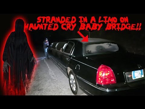 MY LIMO BROKE DOWN ON THE HAUNTED CRY BABY BRIDGE (GONEWRONG)