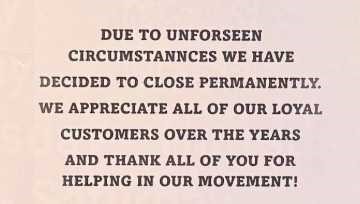 Greenville restaurant announces permanent closure