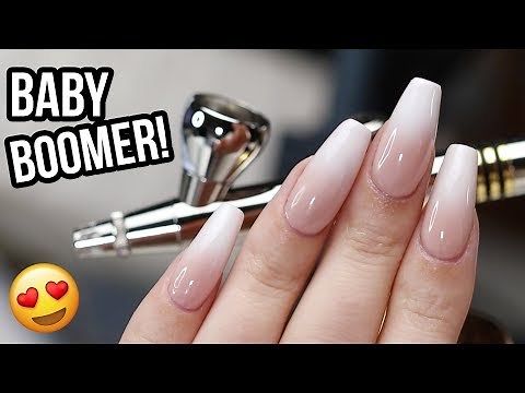 5 Ways To Get BABY BOOMER Nails!