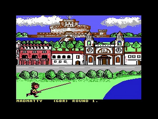 Commodore 64 Alternative World Games EU