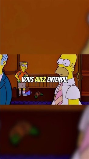 Burns renvoie Smithers avec un « Adios » ! 😱