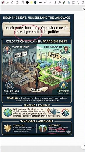 Paradigm Shift ?? What does it mean ?