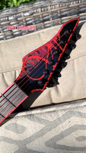 ViK Guitars on Instagram: "Red Dragon is perhaps the most striking looking Duality we’ve ever made.. #vikguitars #notyouraveragecustomguitar #vikduality #reddragon #luthier #luthiery #art #guitar #beautifulguitars #privatestock #masterbuilt #mastergrade #vikkuletski #guitarmaker #guitarbuilding #quiltedmaple #guitarcollector #boutiqueguitars #hiendguitars #pvrp"