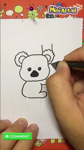 How to Draw Koala | Easy Step by Step Drawing Tutorial 🎨