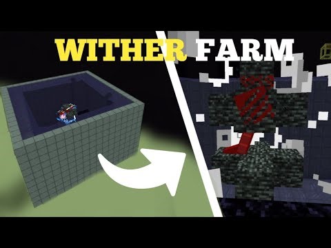 HOW TO BUILD A NETHER STAR FARM UNLIMITED BEACONS IN MINECRAFT 1.21 (MCPE) BEDROCK JAVA EDITION 1