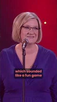 Good advice for everybody really #sarahmillican #standupcomedy #britishcomedy