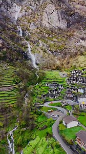 Beautiful rainy days in Switzerland 🇨🇭 #HappyEaster2025 #happyeastereveryone #fbreelsfypシ゚ #waterfall #switzerland | Sylvia Michel Photography