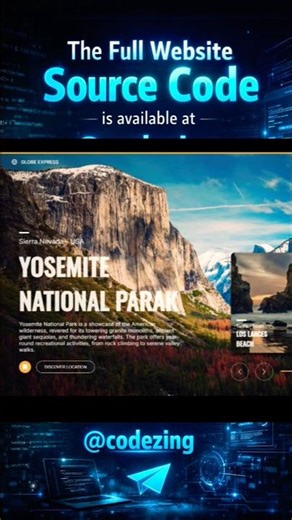 Smooth Auto-Swipe Travel Cards | HTML Animation