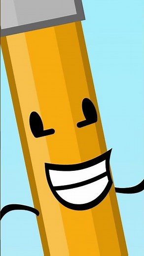 pencil stops and berates ice cube... - (tpot 23) #shorts #bfdi #tpot