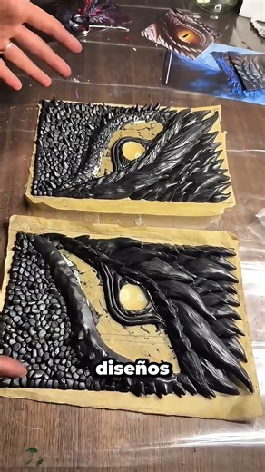 Esta chica crea portadas de libros alucinantes