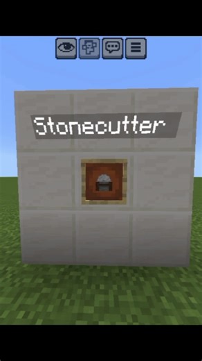 minecraft | How To Craft Stone Cutter