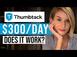 How To Make Money On Thumbtack As A Beginner | Thumbtack Review (2026)
