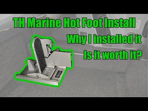 Hot Foot install Vexus AVX1980