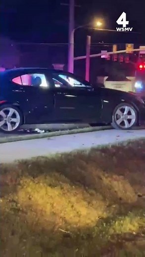 Juvenile in custody after stealing Nashville Fire brush truck, hitting officer’s vehicle, police say