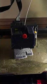 Manufacturing Wing but it's 3D printers