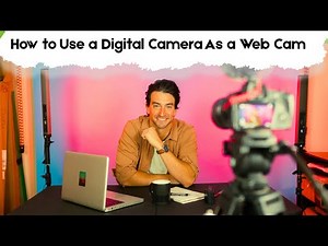 How to Use a Digital Camera As a Web Cam?
