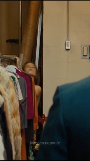 🎬 American Hustle (2013) The scene in which Jennifer Lawrence and Amy Adams’ character kissed was all Amy Adams’ idea, and though there may be character justifications for it, Adams confessed, “Maybe I just wanted to kiss Jennifer. She’s so cute!”