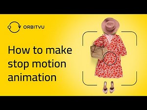 How To Create a Fashion Stop Motion Animation? I Orbitvu Alphatable