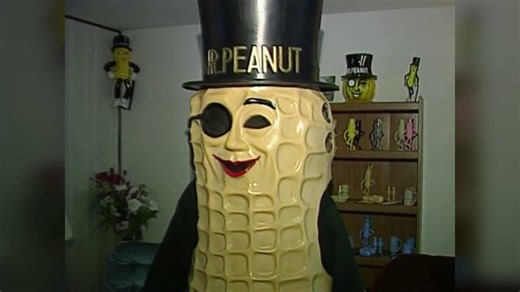 The journey of Mr. Peanut | Back Down The Pennsylvania Road