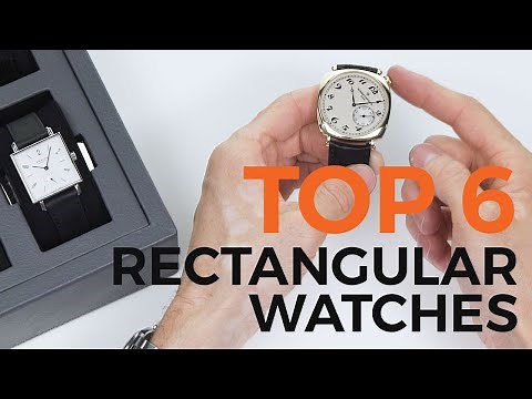 Top 6 Rectangular Watches