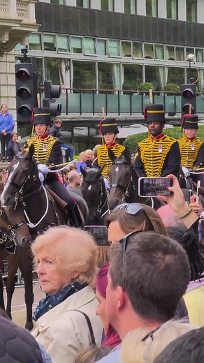 #queen #elisabeth #horses #guards #guardsmen #funeral #cannon