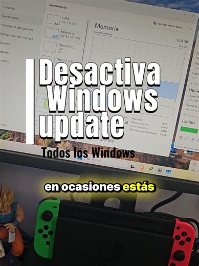 Como desactivar las Actualizaciones temporalmente #Android #app #windows #gamers #computadores