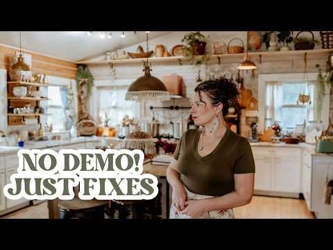 Fixing All the Things About My Kitchen that Bother Me And Aren't Working