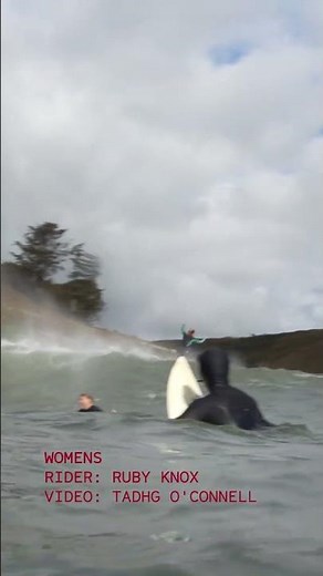 | WAVE OF THE YEAR ENTRY | RUBY KNOX