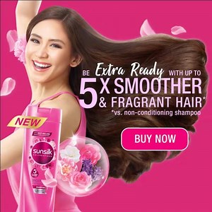 Get 5x Smoother & Fragrant Hair now! | Sunsilk