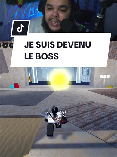 Je suis devenu le boss dans l'univers Roblox