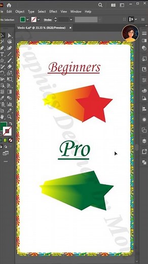 Adobe Illustrator 2025 – Tips for Using the Blend Tool Like a Pro #shorts