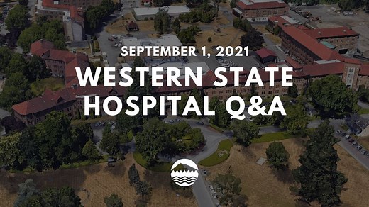 DSHS plans to build a new forensic hospital on the Western State Hospital campus. They hosted an open house last night, inviting Lakewood residents to review the plans and ask questions. In case you missed it, this video reviews several common questions that DSHS receives. Another open house event will be held via Zoom on Thursday, Sept. 9 at 6:00 p.m. https://cityoflakewood.us/western-state-hospital/ | City of Lakewood, Washington - Municipal Government