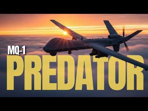 MQ-1 Predator Drone: The Aircraft That Revolutionized Modern Warfare