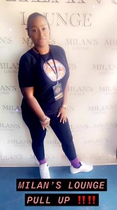 11 reactions | ️TODAY ALL ROADS LEAD TO MILAN’S LOUNGE GET...