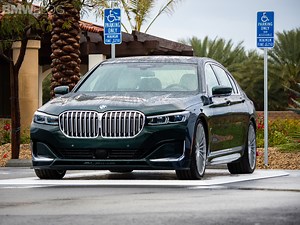 More real life photos of the stunning 2020 ALPINA B7 in ALPINA Green
