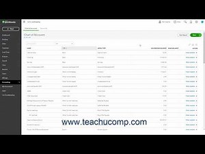 QuickBooks Online Tutorial Assets and Liabilities Intuit Training
