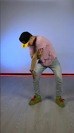 Krump dance combo TUTORIAL for beginners - basic movements and concepts by Lil Spitfire