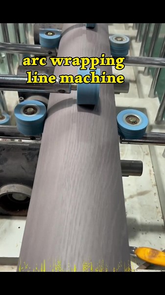 #circular arc#line #coating#wood veneer#Wrapping machine